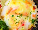 お弁当に♪簡単かに玉？チーズ焼き作り方4写真