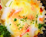 お弁当に♪簡単かに玉？チーズ焼き作り方4写真