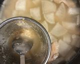 鯛のあら汁作り方4写真