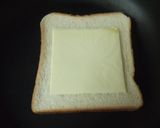 ３ちゃんのチーズとろ～りホットサンド作り方2写真