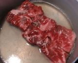 いんげん　くったくったくった煮作り方2写真