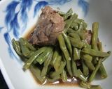 いんげん　くったくったくった煮作り方4写真
