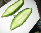 夏の定番に!簡単ゴーヤキーマカレー★作り方2写真