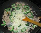 夏の定番に!簡単ゴーヤキーマカレー★作り方7写真