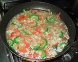 夏の定番に!簡単ゴーヤキーマカレー★作り方8写真