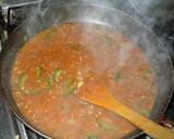 夏の定番に!簡単ゴーヤキーマカレー★作り方10写真