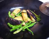 茄子と甘長唐辛子の南蛮漬け～中華風♪作り方3写真
