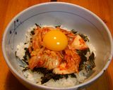 火を使わずに＊＊キムチ丼作り方4写真