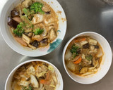 ゴロゴロ野菜と魚肉ソーセージ中華風炒煮風作り方15写真