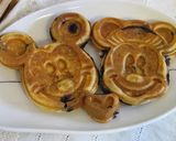 *ブルーベリーアメリカンワッフル*作り方6写真