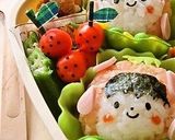 キャラ弁に❤ウインナーno苺作り方7写真