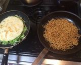 フライパン2つで広島風お好み焼き作り方8写真