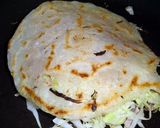 フライパン2つで広島風お好み焼き作り方7写真