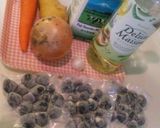 しじみ+牛乳+残り野菜作り方1写真