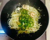 大根の皮でイタリアンパスタ風！作り方2写真