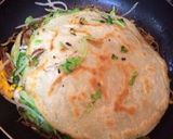フライパン2つで広島風お好み焼き作り方10写真