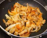 鶏肉とトマトのコチュジャン炒め作り方4写真