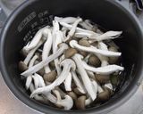 しめじとじゃこの炊き込みご飯作り方3写真