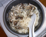 しめじとじゃこの炊き込みご飯作り方4写真