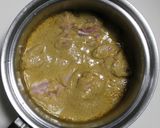 ゆで卵とじゃがいものイエローカレー作り方3写真