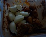 ニンニクの　醤油漬けと　味噌漬け作り方4写真