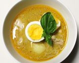 ゆで卵とじゃがいものイエローカレー作り方6写真