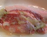 豚肉ソテー☆きのこのさっぱりソース作り方1写真
