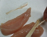サクサク♪ささみのマヨネーズ焼き作り方2写真