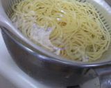 簡単！たらこクリームの冷製パスタ★作り方5写真