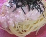 簡単！たらこクリームの冷製パスタ★作り方6写真