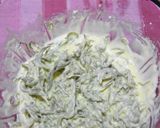 小女子とクリームチーズのかき揚げ作り方1写真