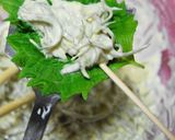小女子とクリームチーズのかき揚げ作り方4写真