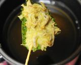 小女子とクリームチーズのかき揚げ作り方5写真