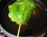 小女子とクリームチーズのかき揚げ作り方6写真