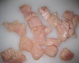 セロリが香る♪鶏から揚げの香味中華炒め作り方1写真