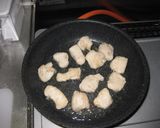 セロリが香る♪鶏から揚げの香味中華炒め作り方3写真