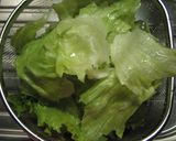 ♪レタスたっぷり牛(豚）肉炒め♪作り方2写真