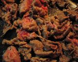 ♪レタスたっぷり牛(豚）肉炒め♪作り方4写真