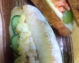 豆腐入りみりんコッペパン作り方7写真