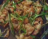 簡単☆とり塩丼作り方4写真