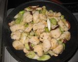 セロリが香る♪鶏から揚げの香味中華炒め作り方7写真
