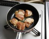 甜麺醤で鶏肉炒め作り方3写真