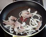 黄金の味で作る☆旨々焼きうどん作り方1写真