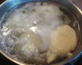 水切りヨーグルトであんずのお団子作り方4写真