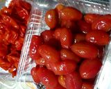 なすとズッキーニのトマトソーススパ作り方1写真