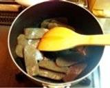 豚肉とこんにゃくの味噌炒め*作り方3写真