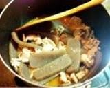 豚肉とこんにゃくの味噌炒め*作り方4写真