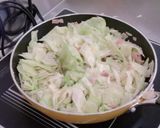 ダシ醤油で簡単♪キャベツ炒め作り方3写真