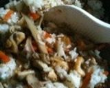 残りご飯でホカホカ五目ご飯作り方2写真