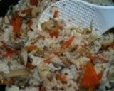 残りご飯でホカホカ五目ご飯作り方3写真